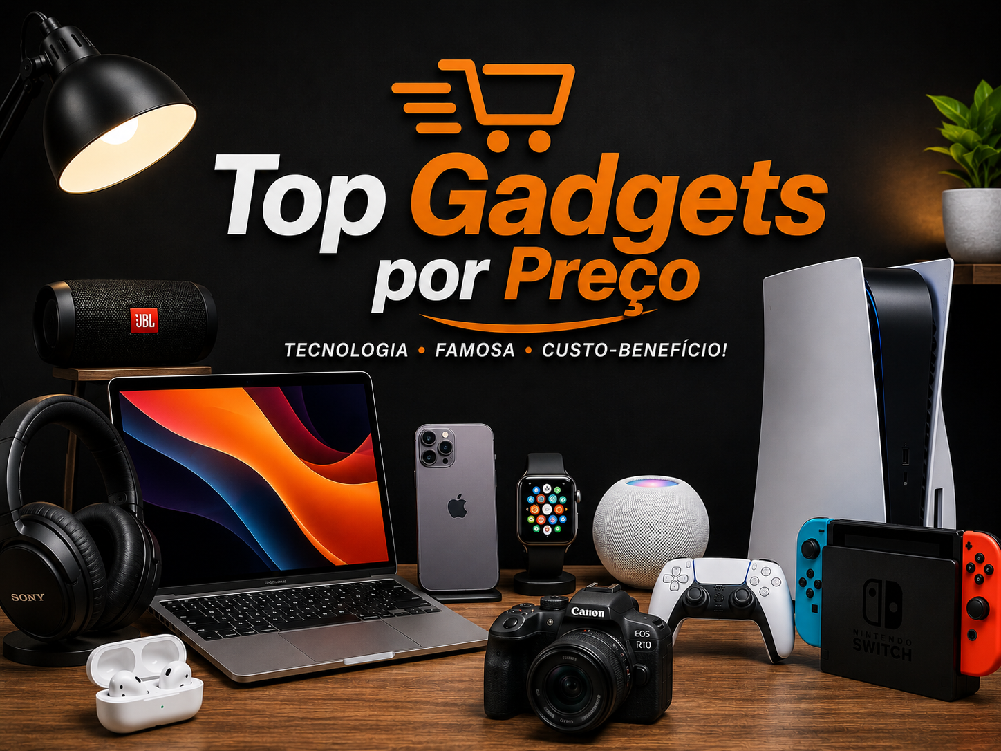 Top Gadgets por Preço